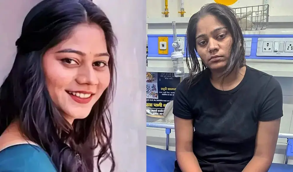 Raja Raghuvanshi, de 30 años, se casó con Sonam el 11 de mayo mediante un acuerdo familiar. Foto: composición LR/X Raja Raghuvanshi, de 30 años, se casó con Sonam el 11 de mayo mediante un acuerdo familiar. Foto: composición LR/X