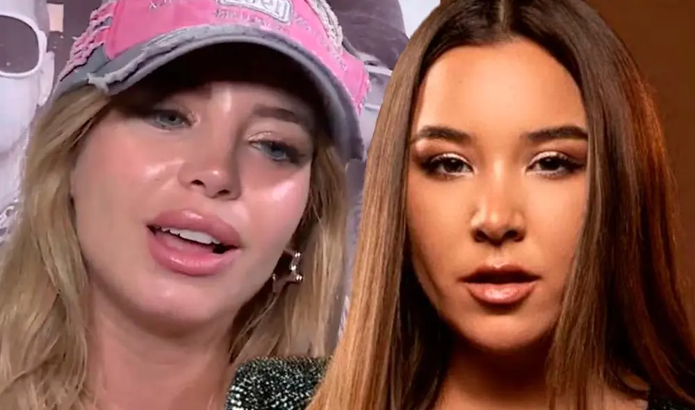 Flavia Laos y Ale Fuller en medio de la polémica. Foto: Composición LR/captura/YouTube Flavia Laos y Ale Fuller en medio de la polémica. Foto: Composición LR/captura/YouTube