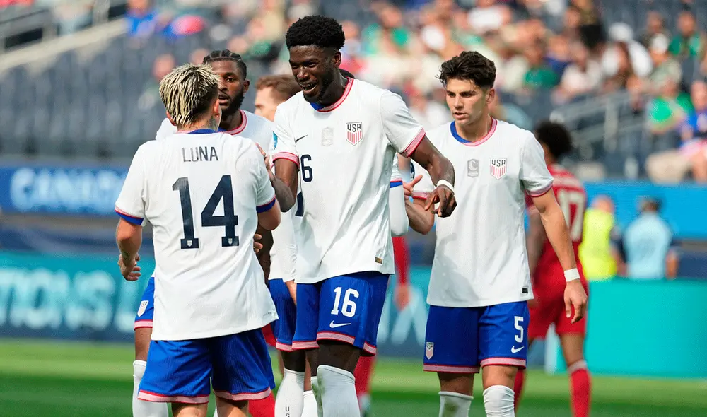 La selección de Estados Unidos ganó la Copa Oro por última vez en 2021.