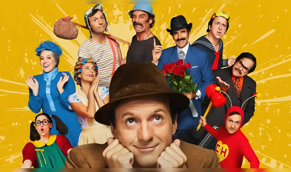 ‘Chespirito sin querer queriendo’, se estrenó en el mundo del streaming.