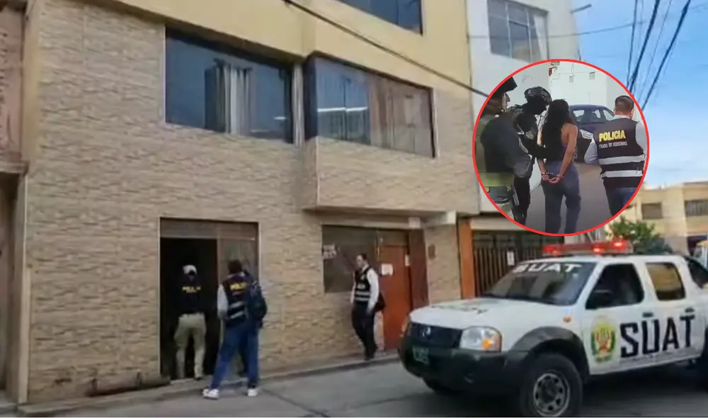 Cae red de prostitución que operaba desde penal en Arequipa. Foto: Composición LR Cae red de prostitución que operaba desde penal en Arequipa. Foto: Composición LR