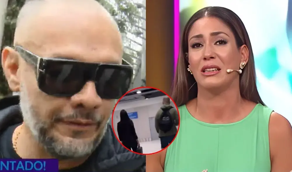 Jackson Mora y Tilsa Lozano fueron a firmar su divorcio el pasado 11 de junio. Foto: Composición LR/ATV/Panamericana