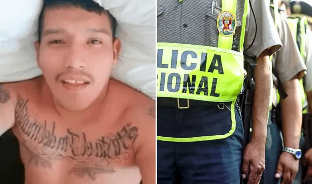 ‘El Monstruo’ reaparece en vídeo y acusa a la PNP. Foto: composición LR