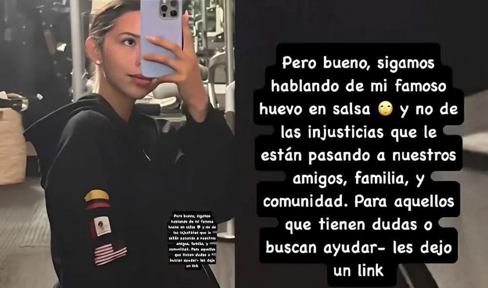 Ángela Aguilar expresa apoyo a migrantes, pero su mensaje genera polémica. Ángela Aguilar expresa apoyo a migrantes, pero su mensaje genera polémica.