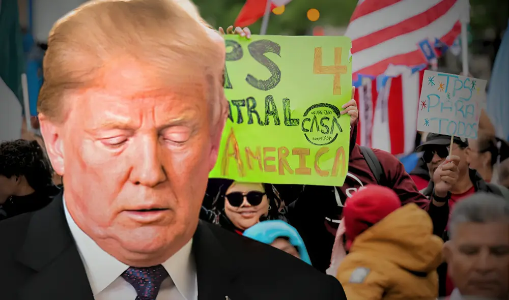 USCIS reafirma que Donald Trump no puede deportar a inmigrantes con TPS de países de América Latina.