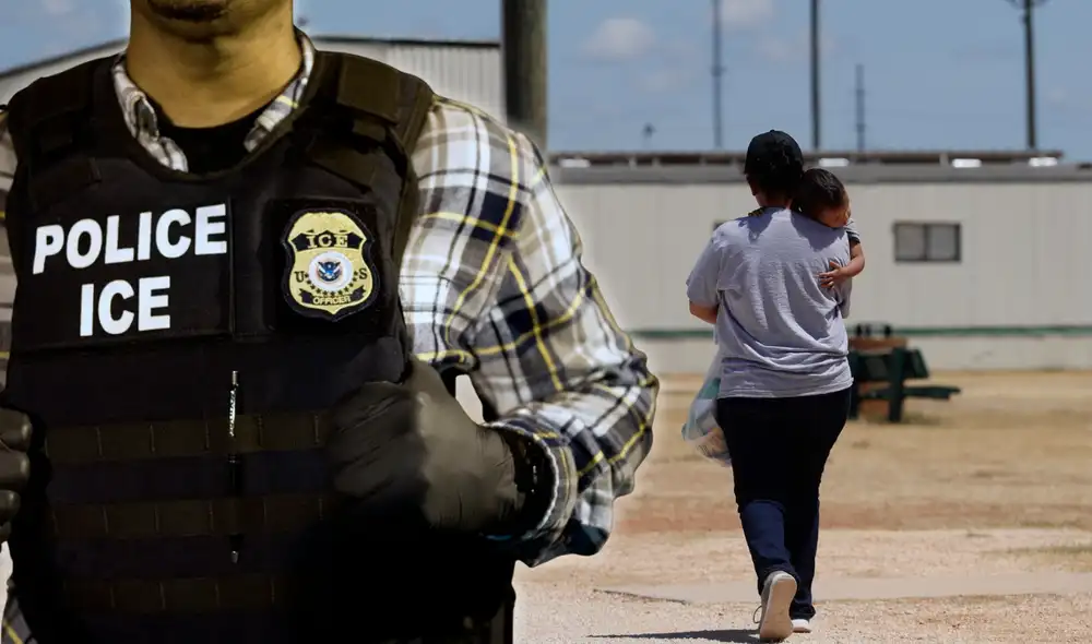 Familias con niños fueron retenidas en sótanos sin agua tras redadas de ICE.
