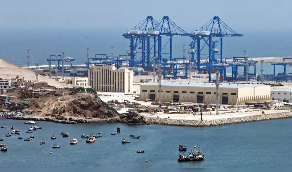Terminal Portuario Multipropósito de Chancay se inauguró el 14 de noviembre de 2024. Foto: PUCP