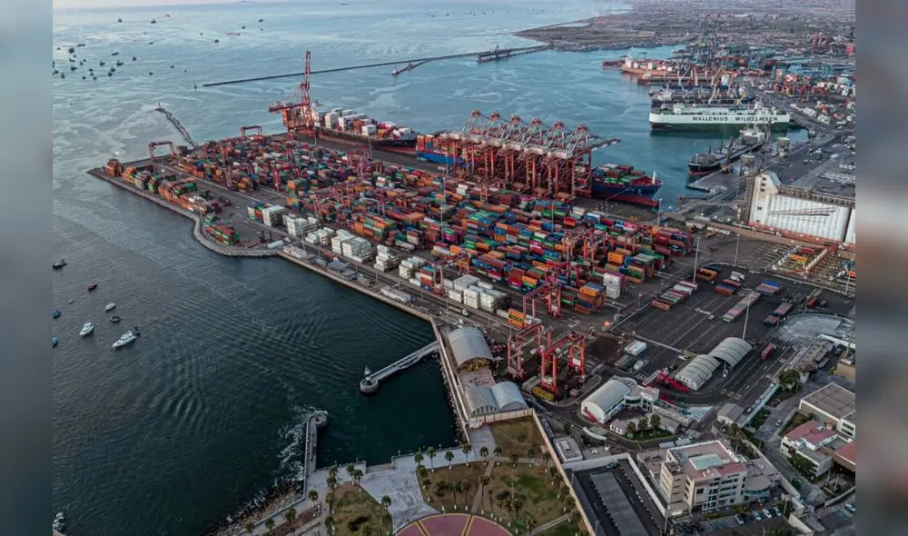 Especialistas enfatizan la necesidad de diversificación y conectividad hacia otros puertos como Paita y Chancay. Foto: Foto: Agencia Andina/DP World Callao