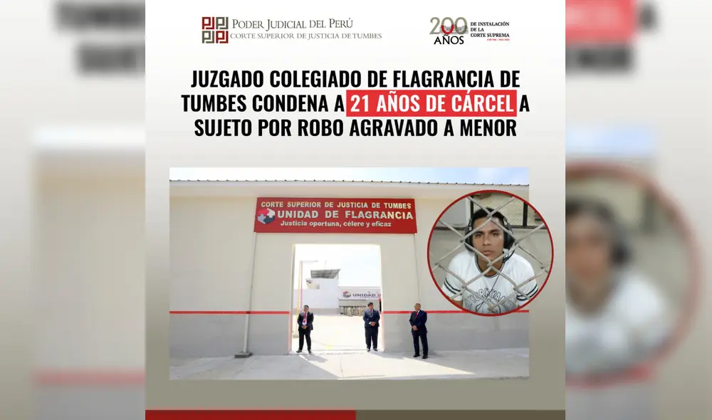 Policías en la zona ayudaron al menor y lograron ubicar al sospechoso.