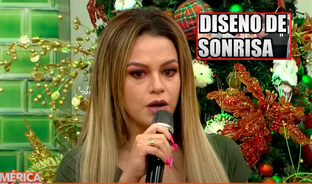 Flor Polo tenía como objetivo años atrás convertirse en reina de belleza. Foto: América Tv. Flor Polo tenía como objetivo años atrás convertirse en reina de belleza. Foto: América Tv.