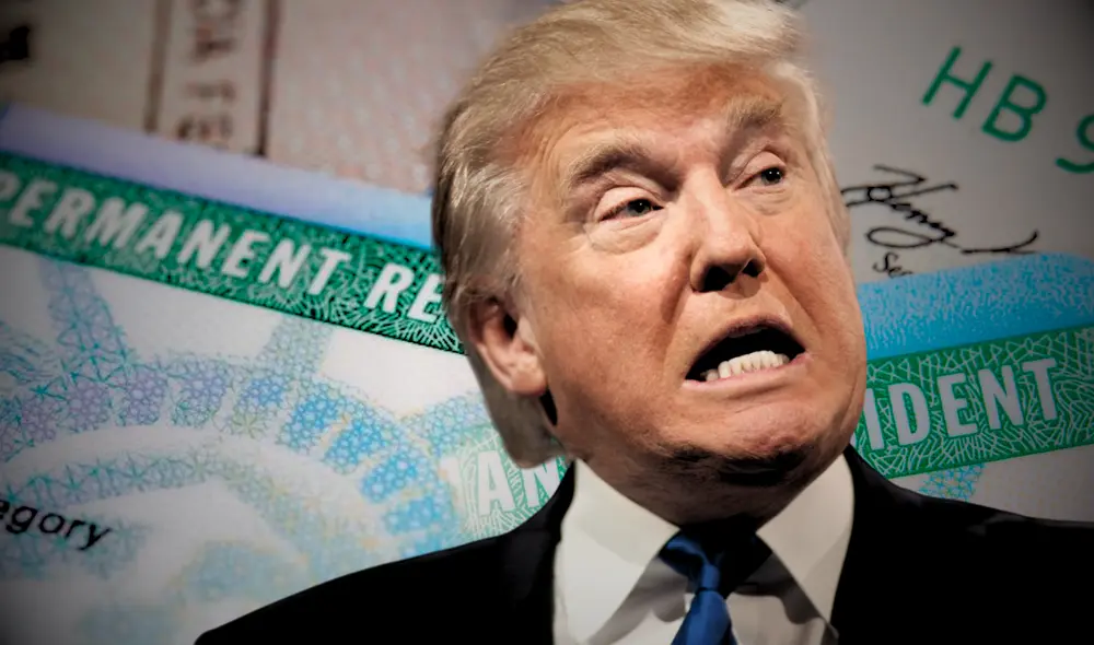 Inmigrantes perderían la Green Card por un delito durante protestas contra redadas de Donald Trump. Inmigrantes perderían la Green Card por un delito durante protestas contra redadas de Donald Trump.