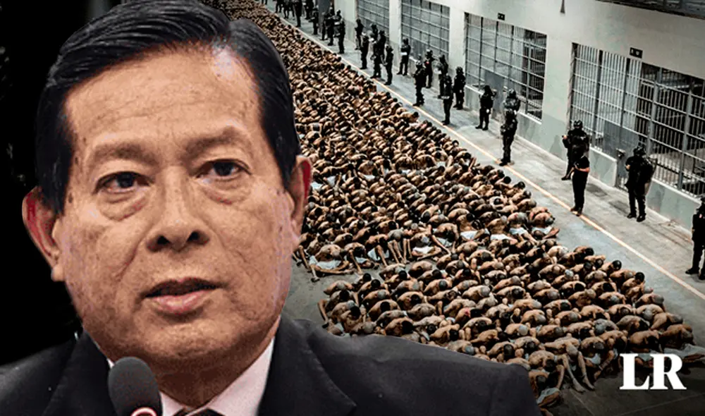 Primer ministro Eduardo Arana pide la confianza ante el Congreso.