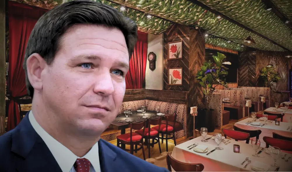 Ron DeSantis busca cambiar la atención en restaurantes de Florida con nuevas reglas y sanciones.