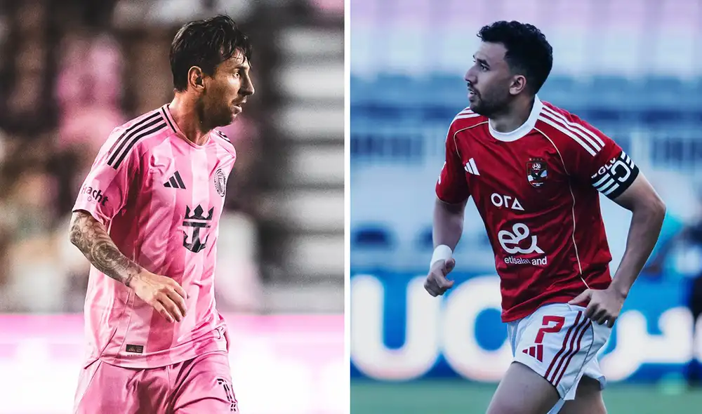 Inter Miami y Al Ahly están en el grupo A del Mundial de Clubes 2025. Foto: composición de LR/Inter Miami/Al Ahly SC Inter Miami y Al Ahly están en el grupo A del Mundial de Clubes 2025. Foto: composición de LR/Inter Miami/Al Ahly SC