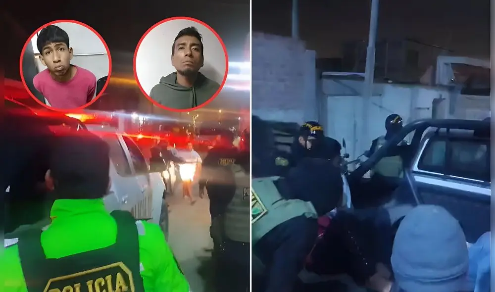 Cayeron sicarios que se dedicaban a la extorsión y al tráfico ilícito de drogas. Foto: Composición LR/PNP