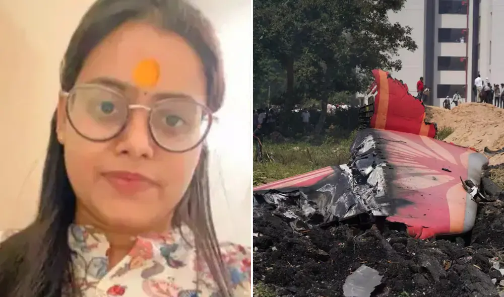 Bhoomi Chauhan no abordó el Boeing 787-8 que se estrelló minutos tras despegar. Foto: NavbharatTimes