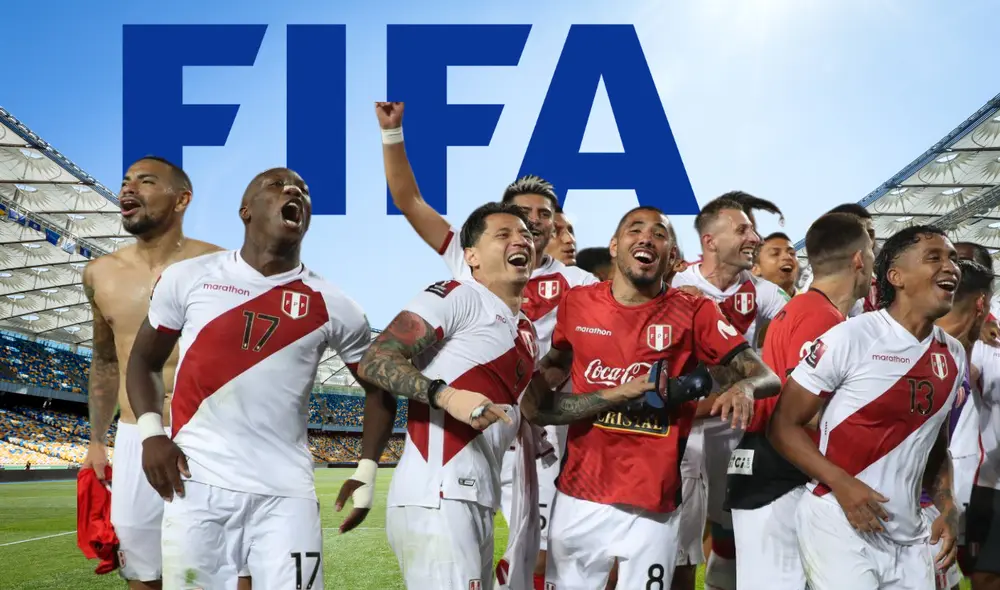 Perú subiría en el ranking FIFA. Foto: Composición LR/ EFE