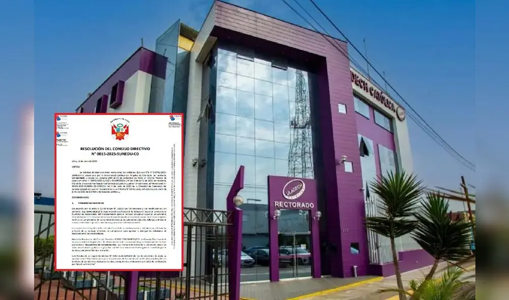 Sunedu señala que la Uladech cumple con condiciones básicas. Sunedu señala que la Uladech cumple con condiciones básicas.