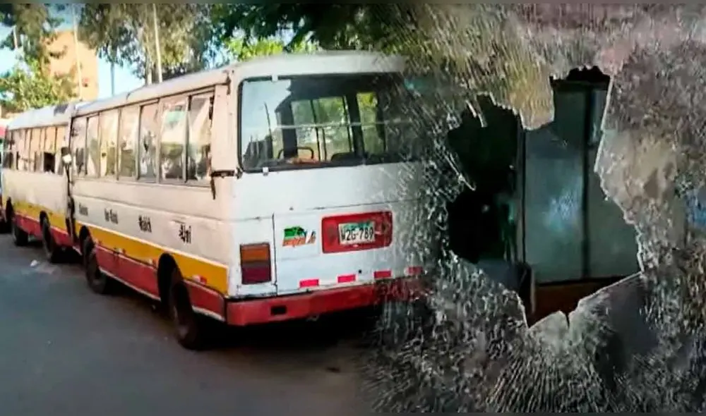 Balean custers en San Martín de Porres. La PNP investiga el caso. Foto: composición LR/LatinaTV Balean custers en San Martín de Porres. La PNP investiga el caso. Foto: composición LR/LatinaTV