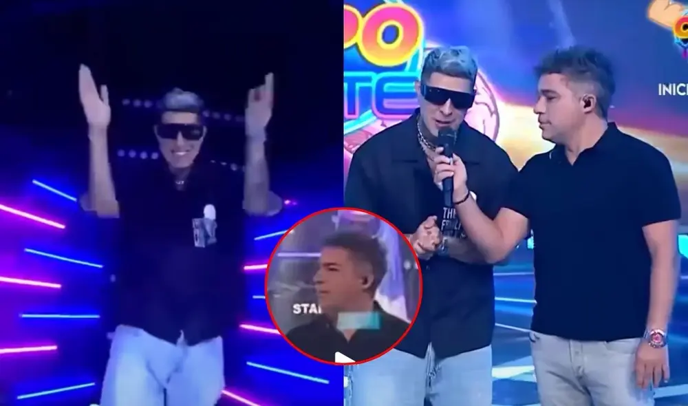 Paul Michael fue anunciado como uno de los nuevos convocados a EEG. Foto: Composición LR/américatv