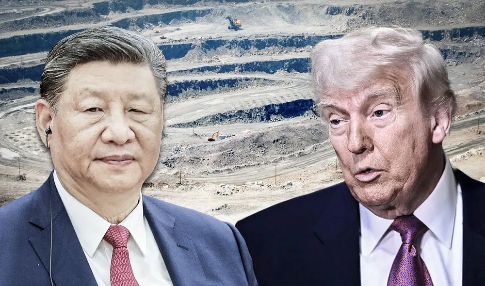 China aprueba licencias para la exportación de tierras raras tras acuerdo con EE. UU., marcando un avance en la tensa guerra comercial entre ambas potencias. Foto: composición LR/AFP China aprueba licencias para la exportación de tierras raras tras acuerdo con EE. UU., marcando un avance en la tensa guerra comercial entre ambas potencias. Foto: composición LR/AFP