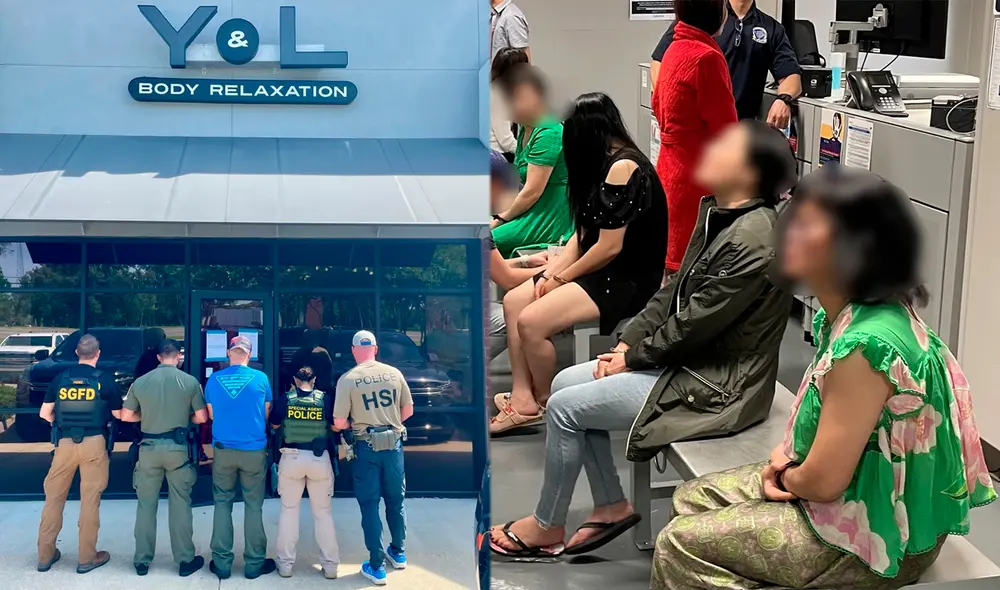 ICE detuvo a 10 inmigrantes de nacionalidad China en Luisiana.