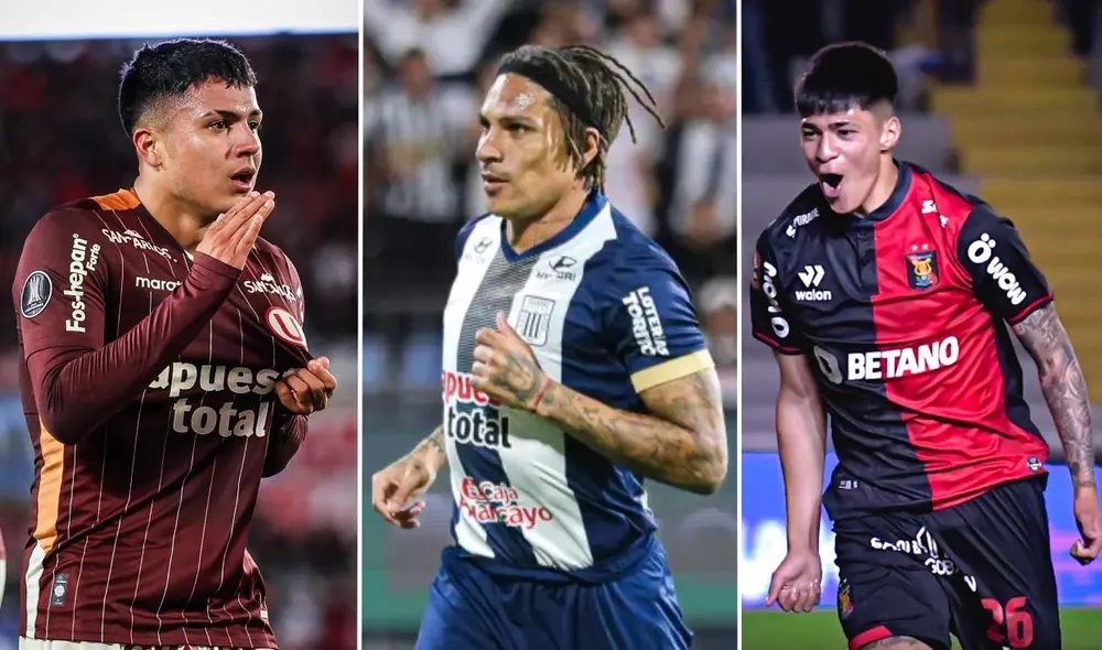 Universitario le sacó ventaja a Alianza Lima y Melgar en la lucha por el título. Foto: composición LR/Universitario/liga 1/FBC Melgar Universitario le sacó ventaja a Alianza Lima y Melgar en la lucha por el título. Foto: composición LR/Universitario/liga 1/FBC Melgar