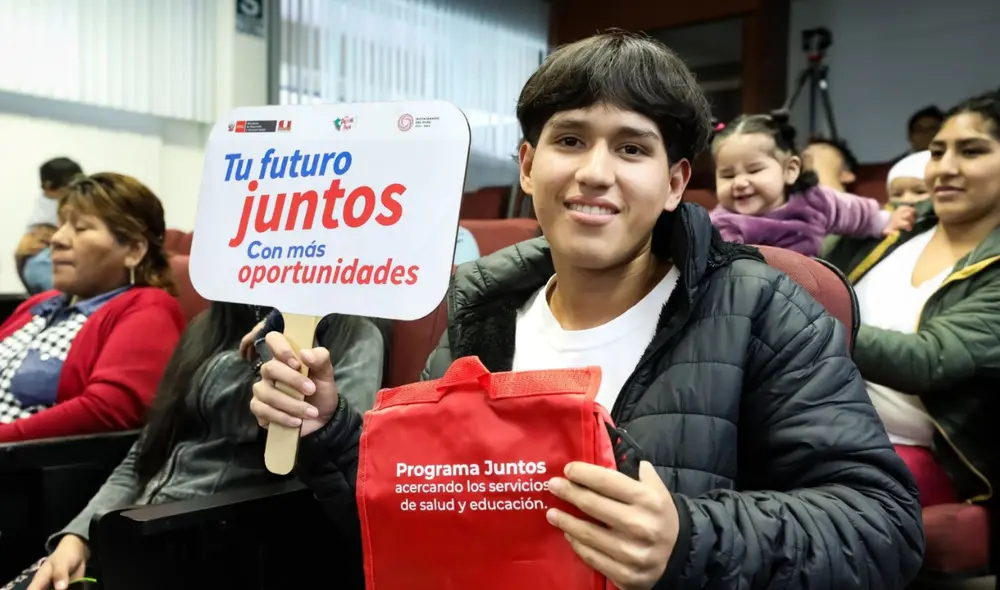 La solicitud para formar parte del Programa Juntos se realiza en el portal oficial del Midis. La solicitud para formar parte del Programa Juntos se realiza en el portal oficial del Midis.