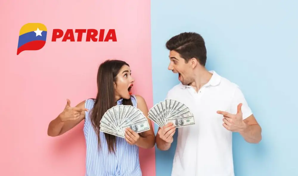 La mayoría de bonos se entregan por el Sistema Patria de Venezuela. Foto: composiciónLR/Freepik/Patria