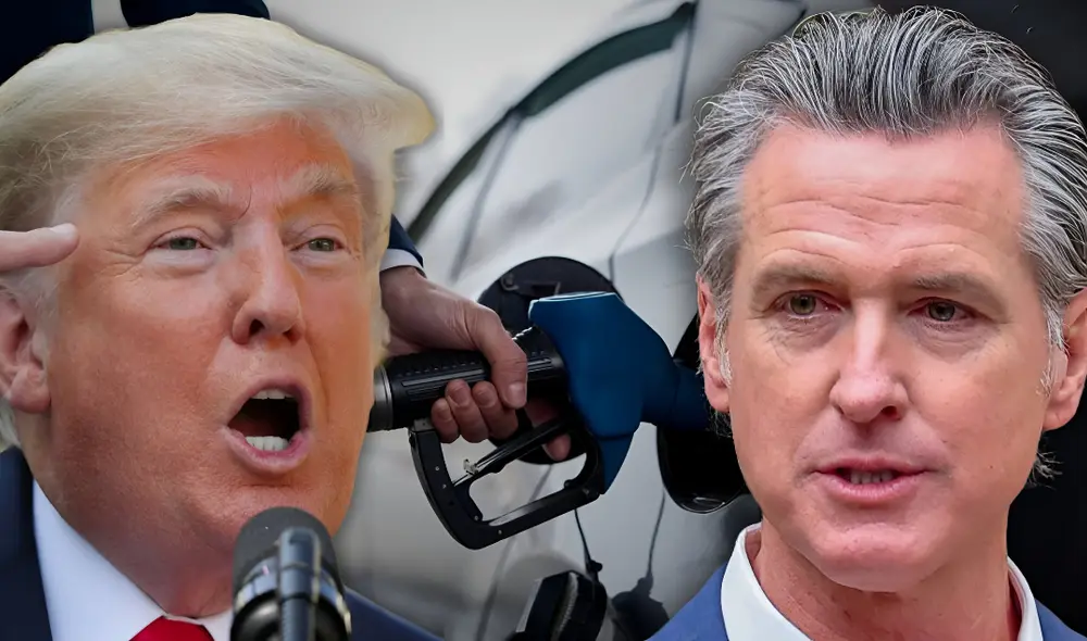 Donald Trump bloqueó el mandato de vehículos eléctricos de California, eliminando la autoridad estatal sobre emisiones y venta de autos eléctricos.