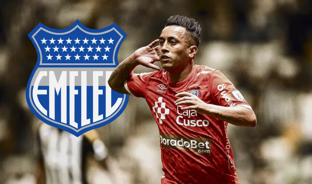 Christian Cueva deja Cienciano. Foto: Composición LR/ Archivo GLR