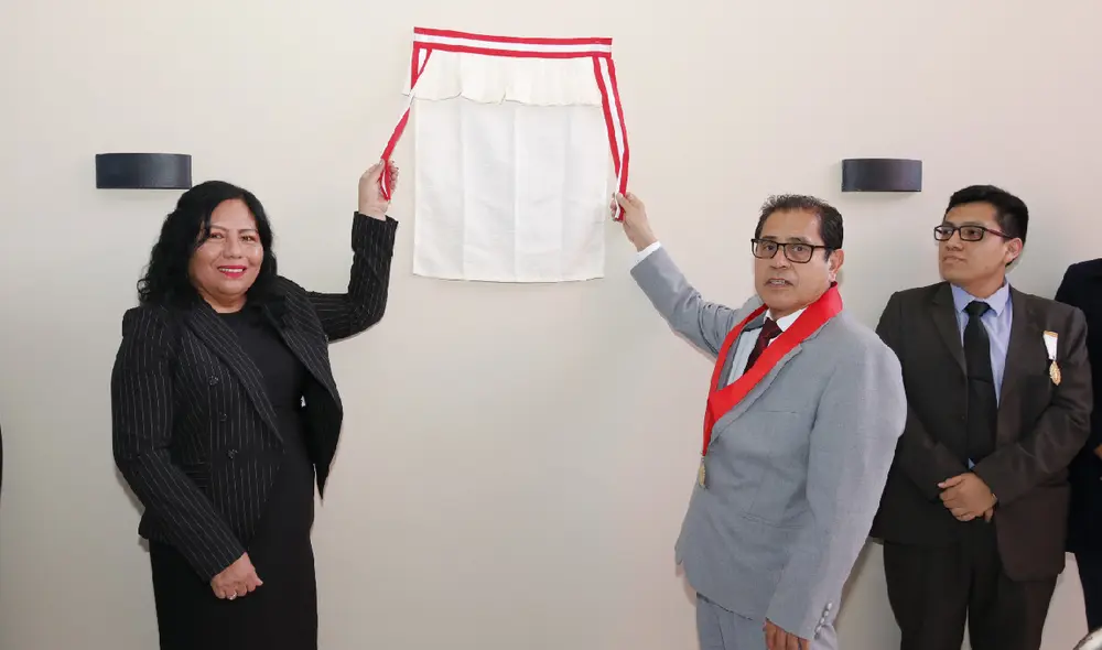 El administrador del MAU agradeció al titular judicial por implementar mejoras.