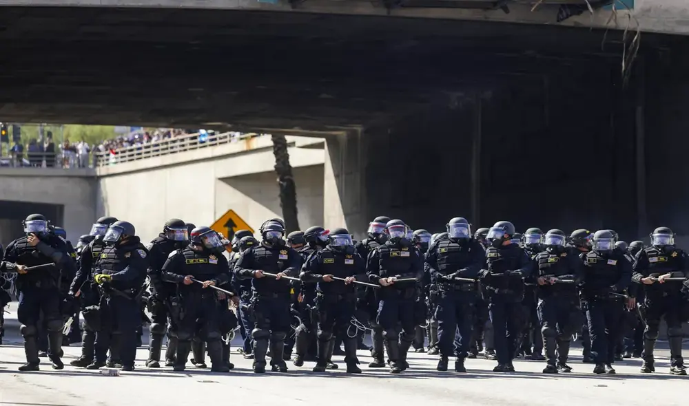 ICE prepara el despliegue de sus equipos SRT en Chicago ante las manifestaciones.