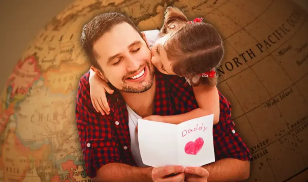 Celebran el Día del Padre con regalos y homenajes en todo el mundo.