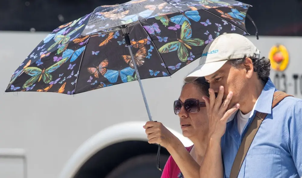 Sorprendente presencia del sol en Lima antes del inicio del invierno Sorprendente presencia del sol en Lima antes del inicio del invierno