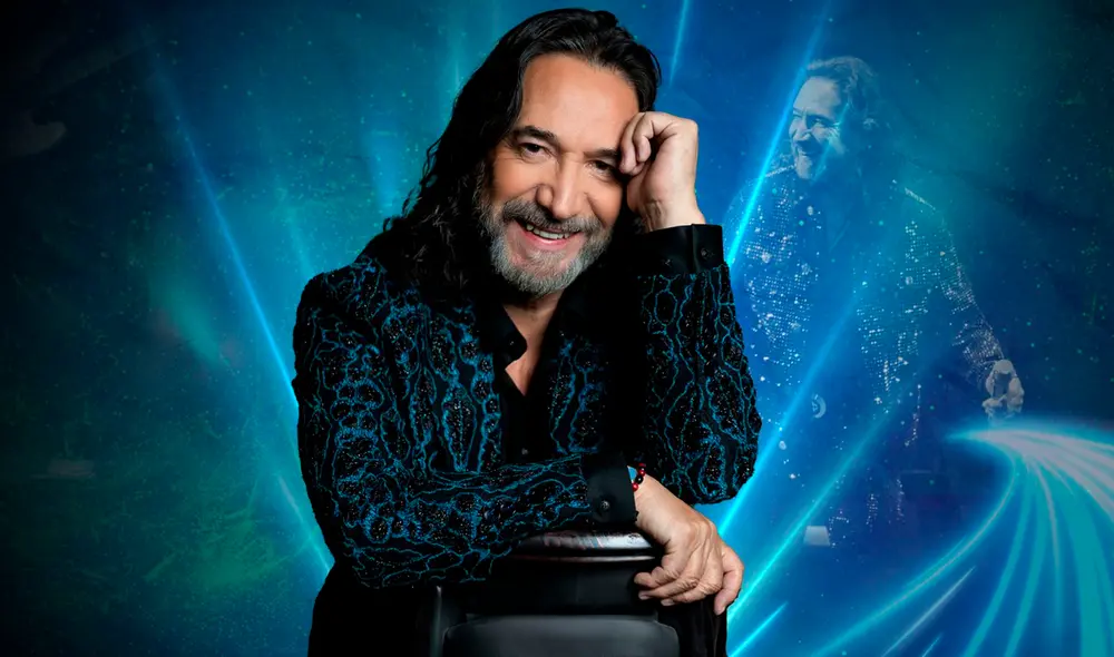 Marco Antonio Solís brindará un concierto en Arena 1 el 7 de noviembre, interpretando sus mejores éxitos. Foto: difusión