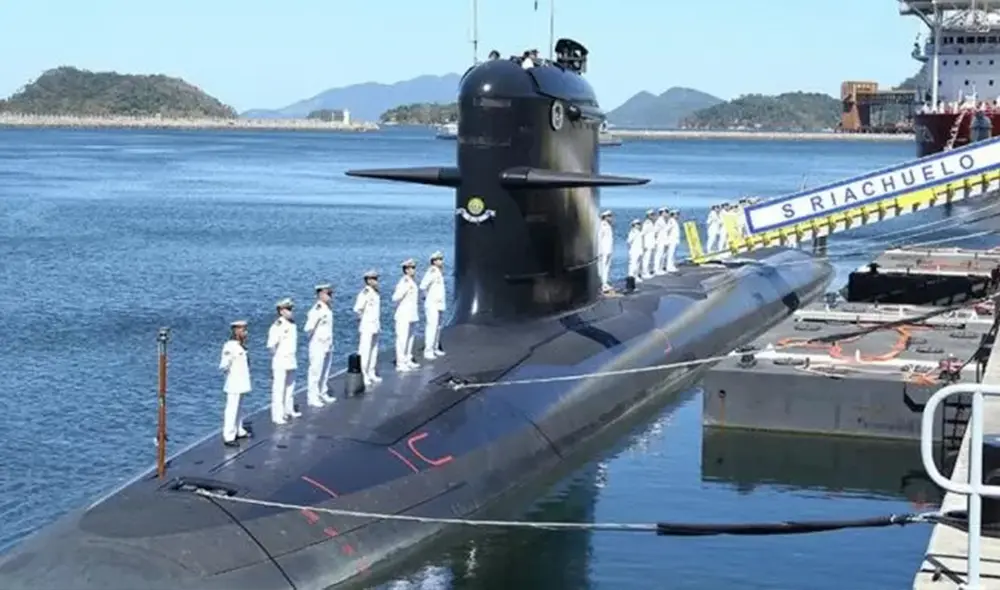 El primer submarino nuclear de Brasil podría redefinir el poder naval en América Latina. Foto: El Cronista El primer submarino nuclear de Brasil podría redefinir el poder naval en América Latina. Foto: El Cronista