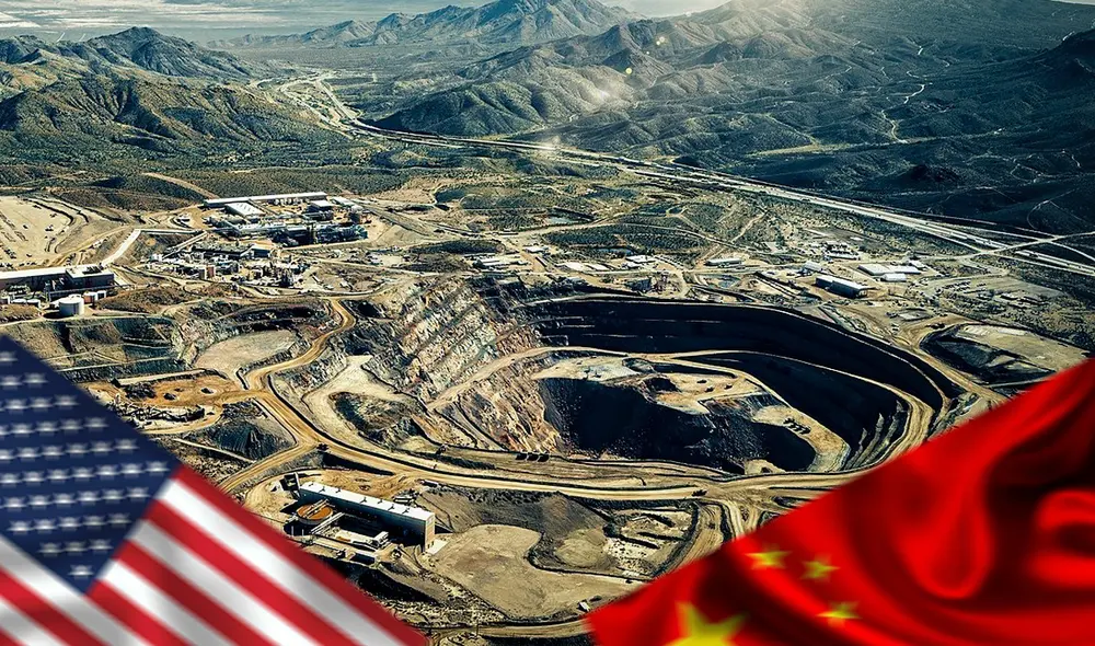 Myanmar exportó a China unas 44.000 toneladas de tierras raras, lo que representa cerca del 57% del total importado por Beijing. Foto: composición LR/AP Myanmar exportó a China unas 44.000 toneladas de tierras raras, lo que representa cerca del 57% del total importado por Beijing. Foto: composición LR/AP