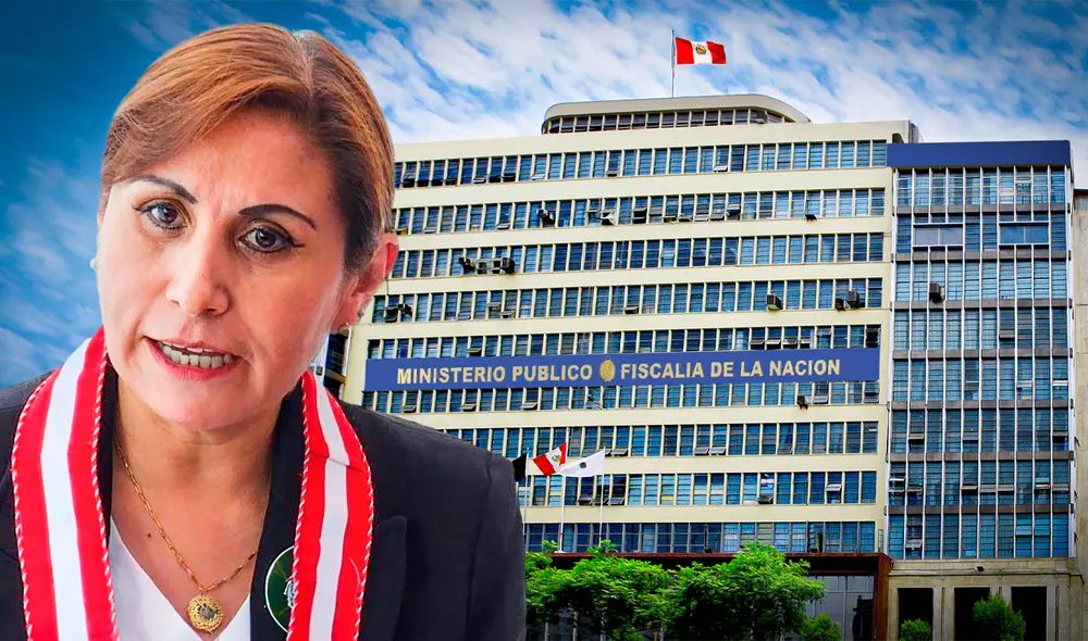 Denuncian constitucionalmente a Patricia Benavides. Foto: composición LR