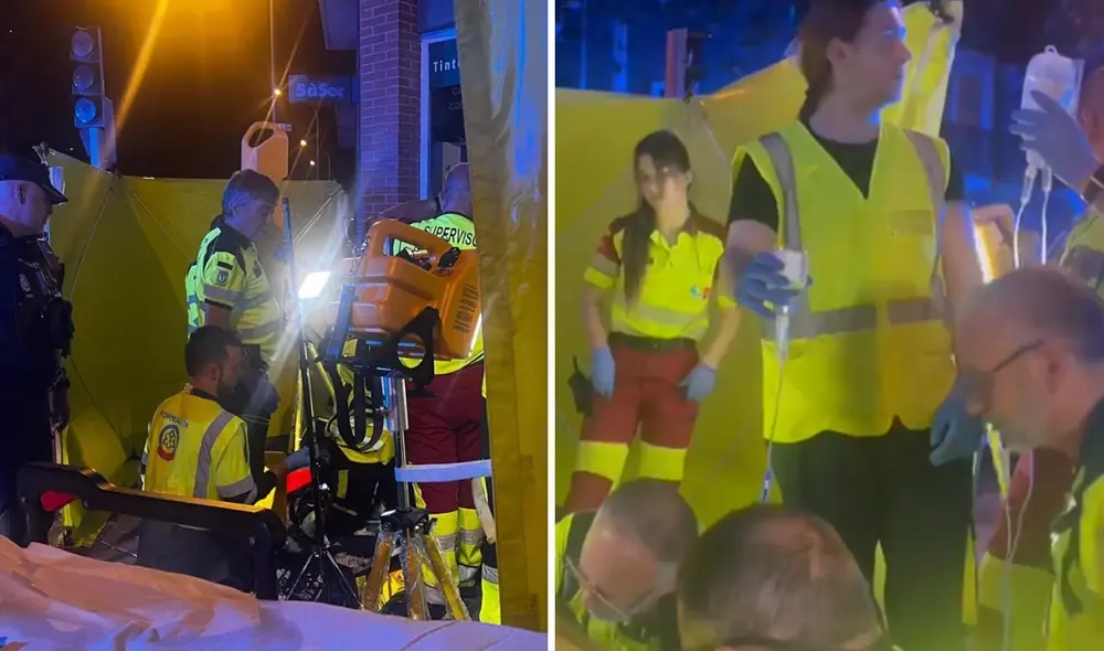 Un joven venezolano de 21 años, Fabián G.Z., murió en Madrid tras ser baleado en la cabeza durante un ataque en el barrio de Pacífico. Foto: composición LR/Captura Un joven venezolano de 21 años, Fabián G.Z., murió en Madrid tras ser baleado en la cabeza durante un ataque en el barrio de Pacífico. Foto: composición LR/Captura
