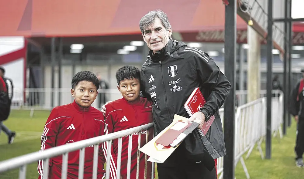 Óscar Ibáñez tiene la confianza de los seleccionados.