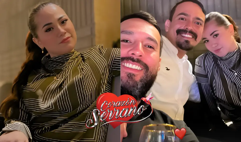 Ana Lucía Urbina, vocalista de Corazón Serrano. Foto: composición LR/Instagram Ana Lucía Urbina, vocalista de Corazón Serrano. Foto: composición LR/Instagram