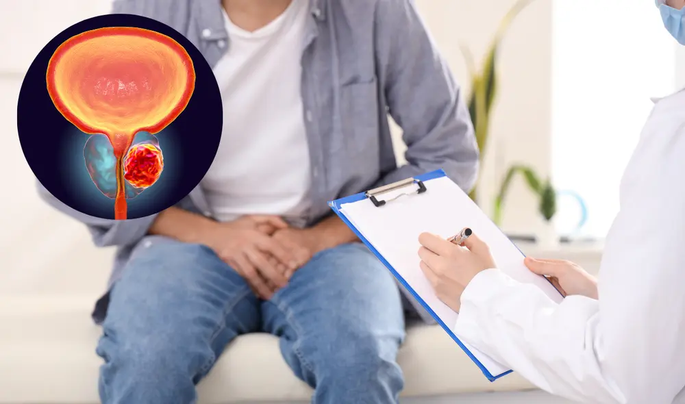 El cáncer de próstata afecta a 313.780 hombres en el mundo. Foto: Composición LR