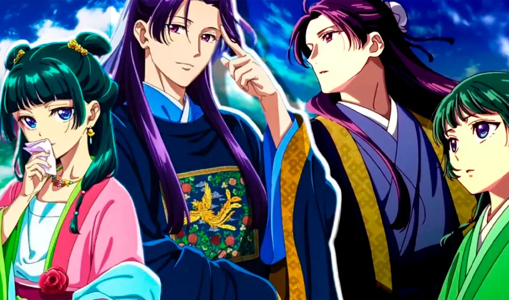 'Los diarios de boticaria' es uno de los animes más populares de la actualidad. Foto: ABC.