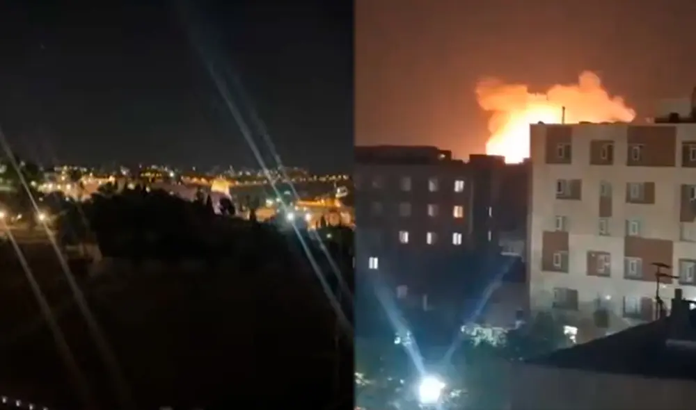 Pentágono dio a conocer que Estados Unidos no participó del ataque a Irán.