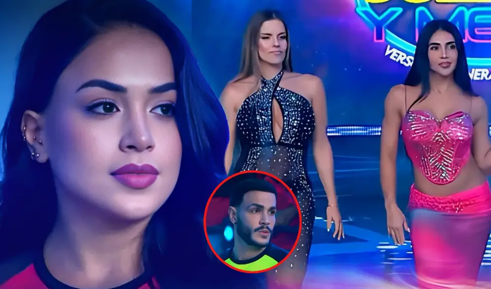 Alejandra Baigorria y Vania Bludau alborotaron 'Esto es guerra'. Foto: composición LR/América TV Alejandra Baigorria y Vania Bludau alborotaron 'Esto es guerra'. Foto: composición LR/América TV