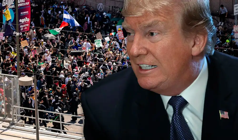 Tribunal bloquea la orden de Trump de desplegar al Ejército de EE.UU. en Los Ángeles.