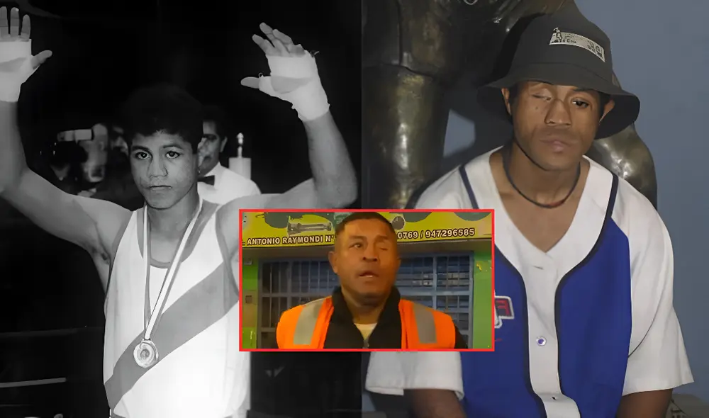 Mario Broncano trabaja ahora como vigilante, tras asegurar que superó el mundo de las drogas. Foto: Composición LR/ YouTube de Día D/ Difusión Mario Broncano trabaja ahora como vigilante, tras asegurar que superó el mundo de las drogas. Foto: Composición LR/ YouTube de Día D/ Difusión