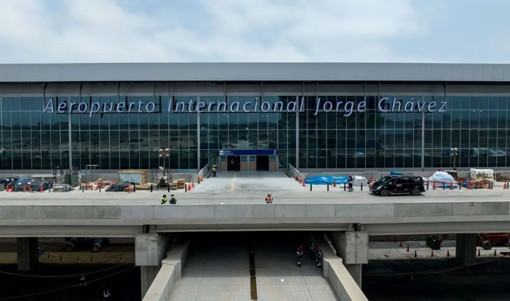 Aeropuerto Jorge Chavez