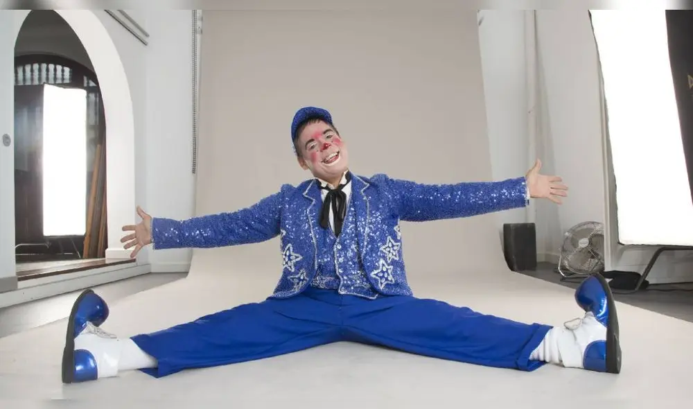 Hugo Muñoz, Pitillo, anuncia su carpa con artistas de diversos lugares del mundo y números para toda la familia. Foto: difusión